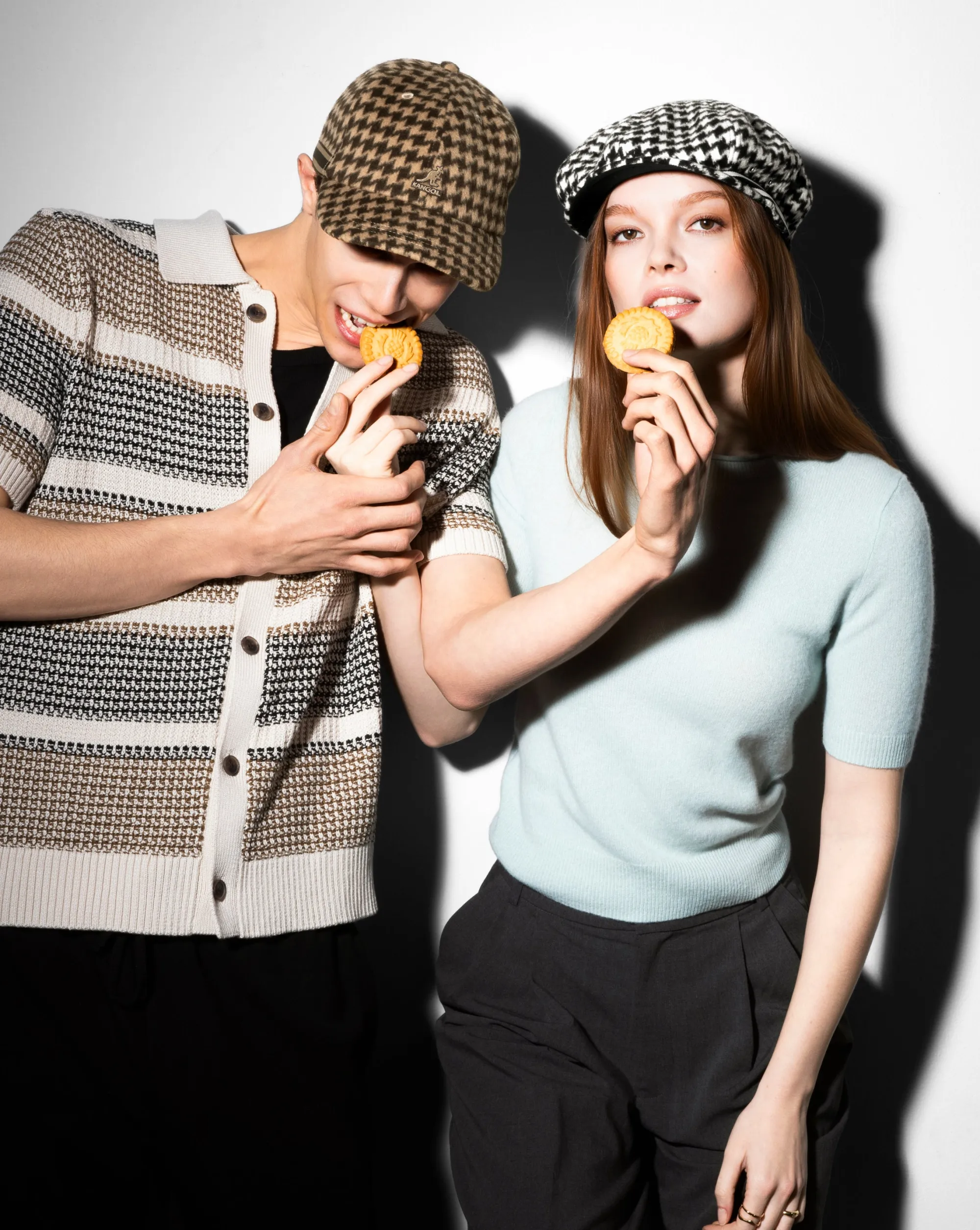 Block Zig Driving Cap-Kangol Hot