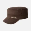 Cotton Twill Army Cap-Kangol Discount