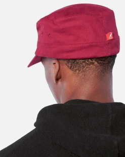 Cotton Twill Army Cap-Kangol Discount