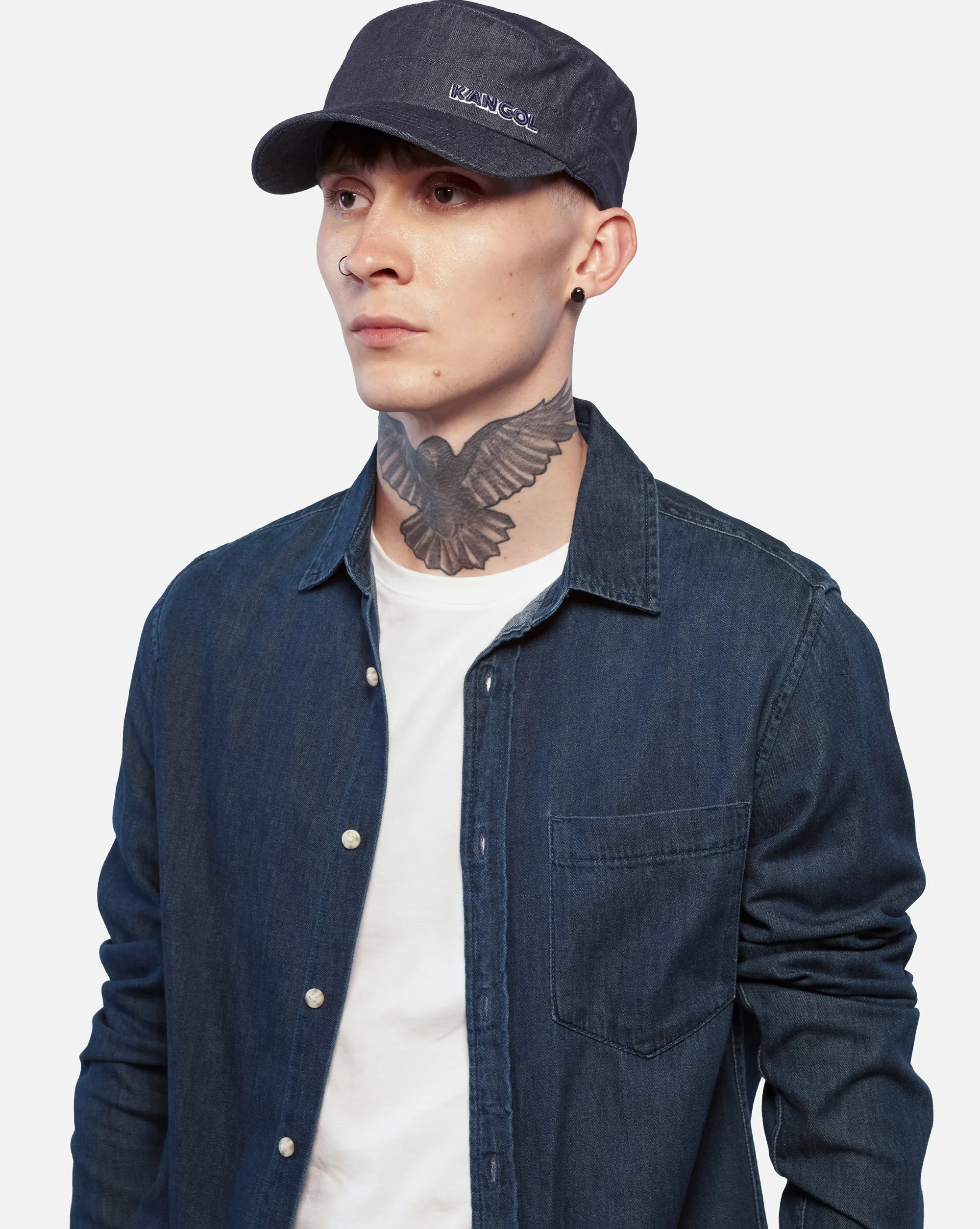 Denim FlexFit® Army Cap-Kangol Outlet
