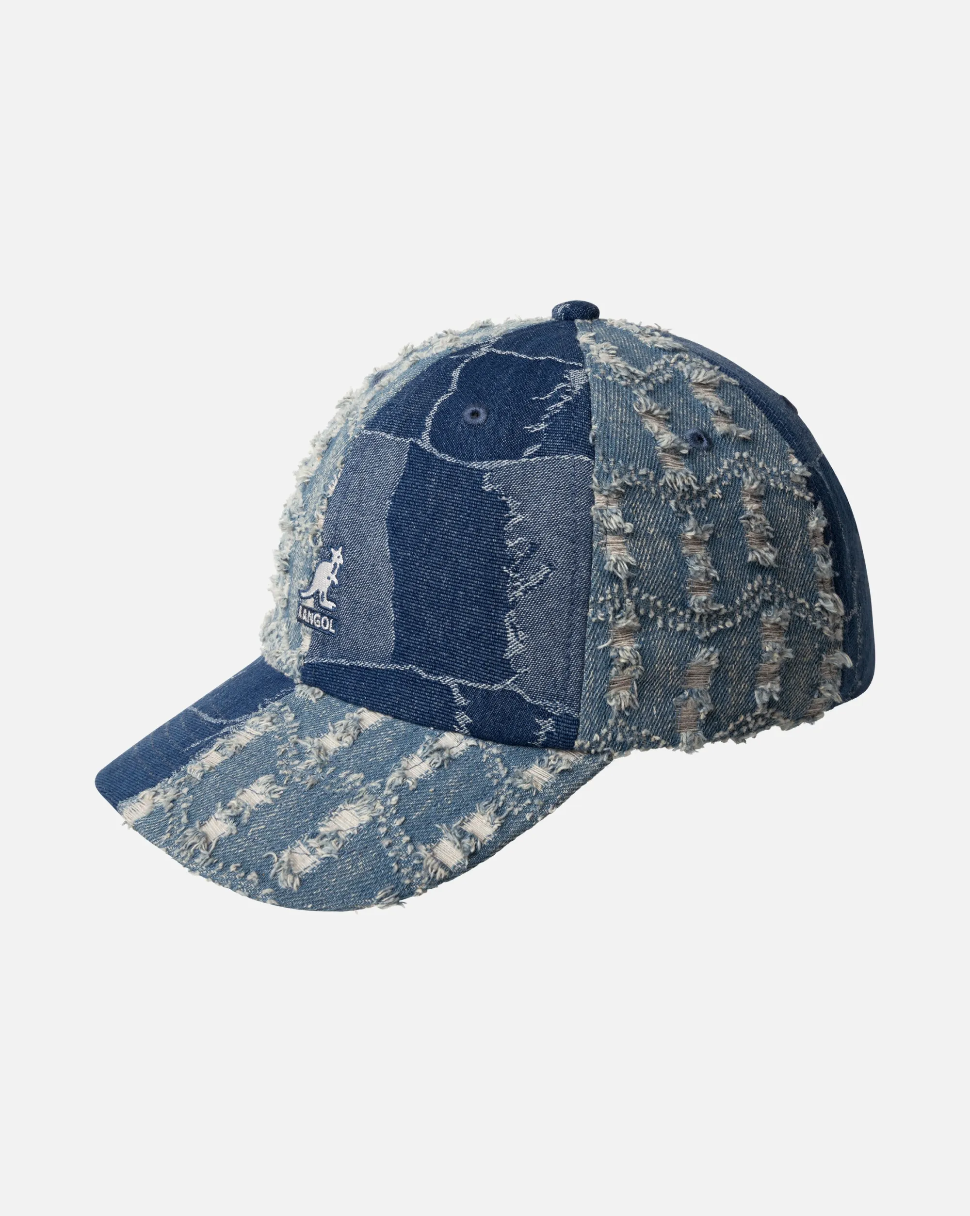 Denim Mashup Baseball-Kangol Sale