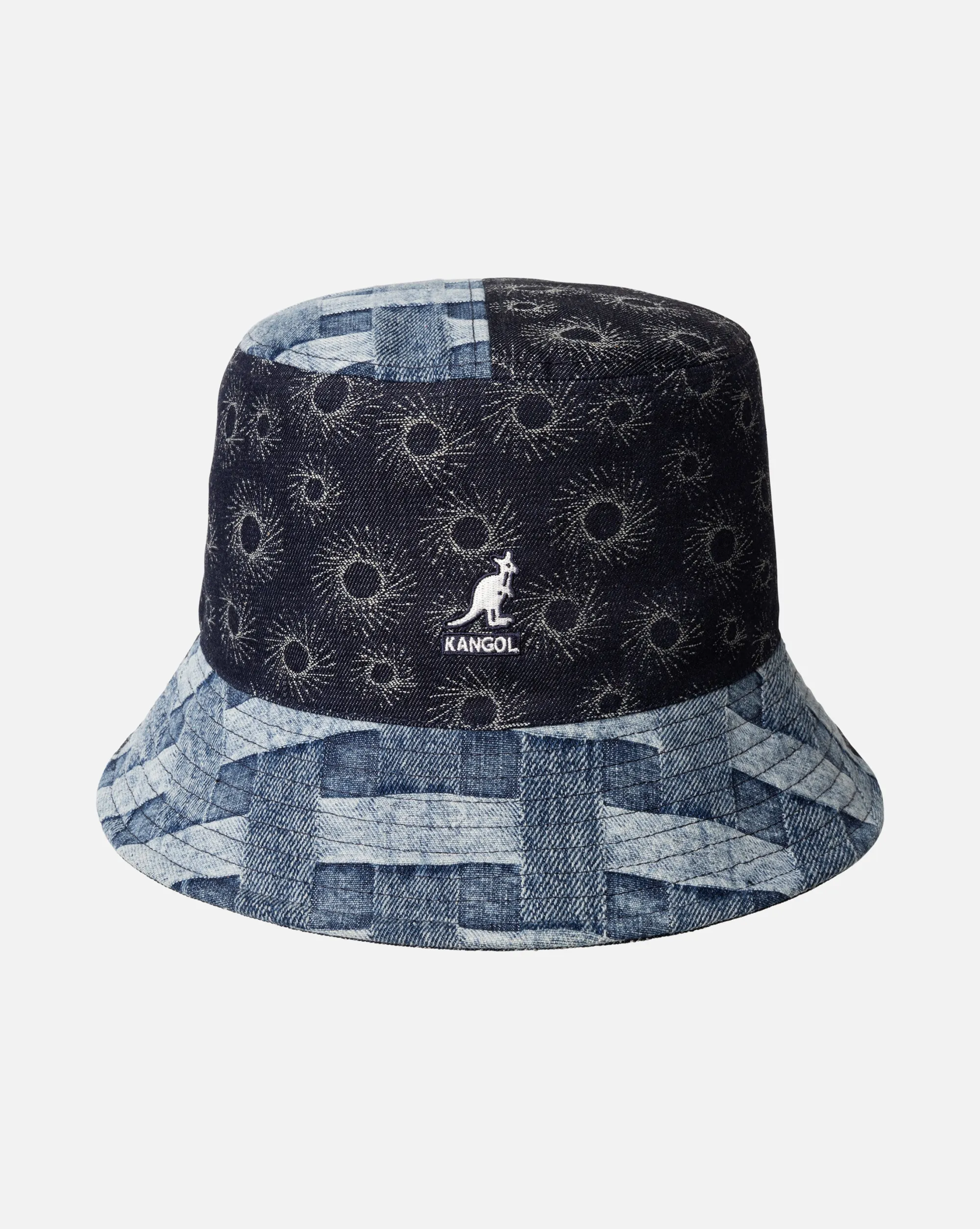 Denim Mashup Bucket-Kangol Best