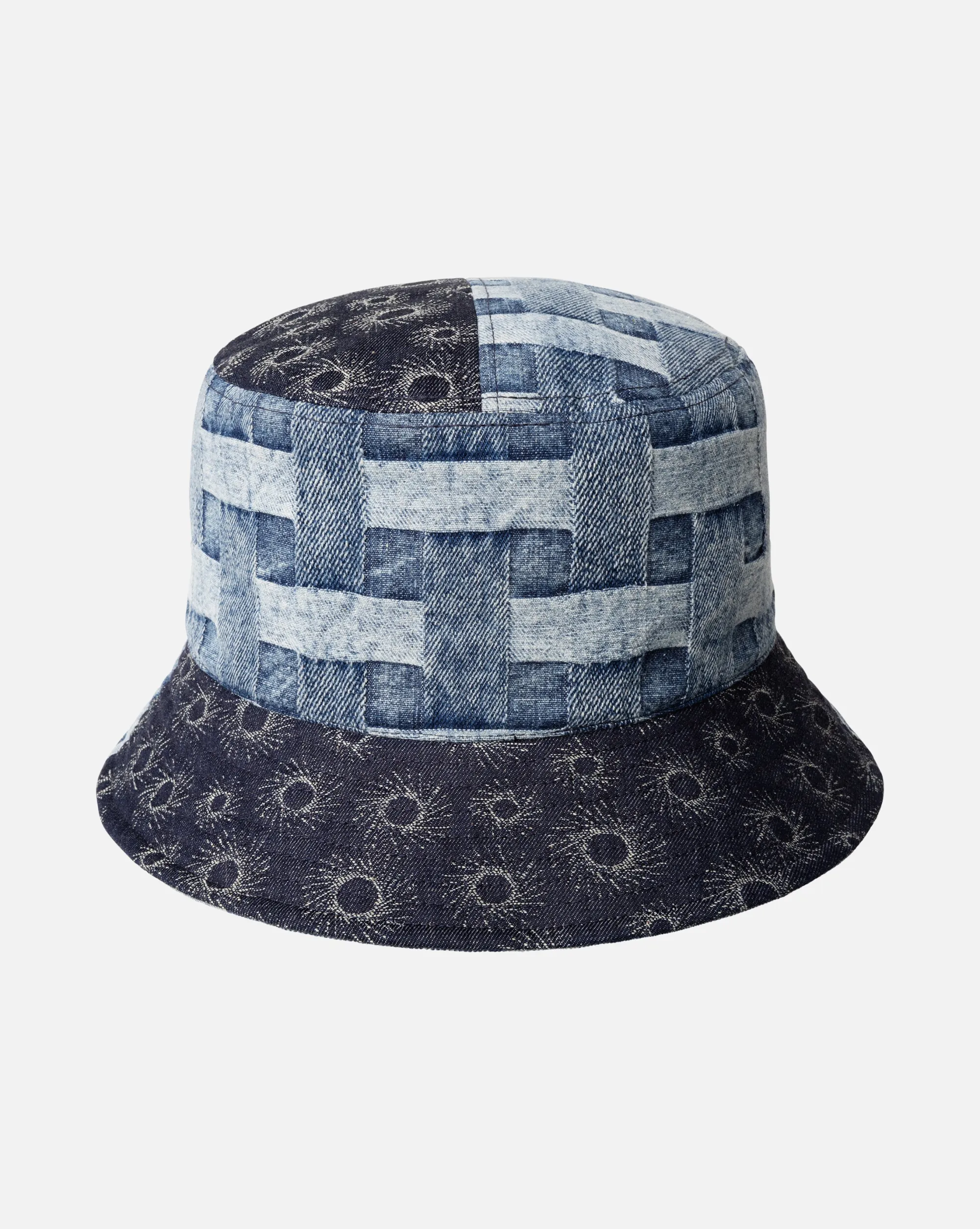Denim Mashup Bucket-Kangol Best
