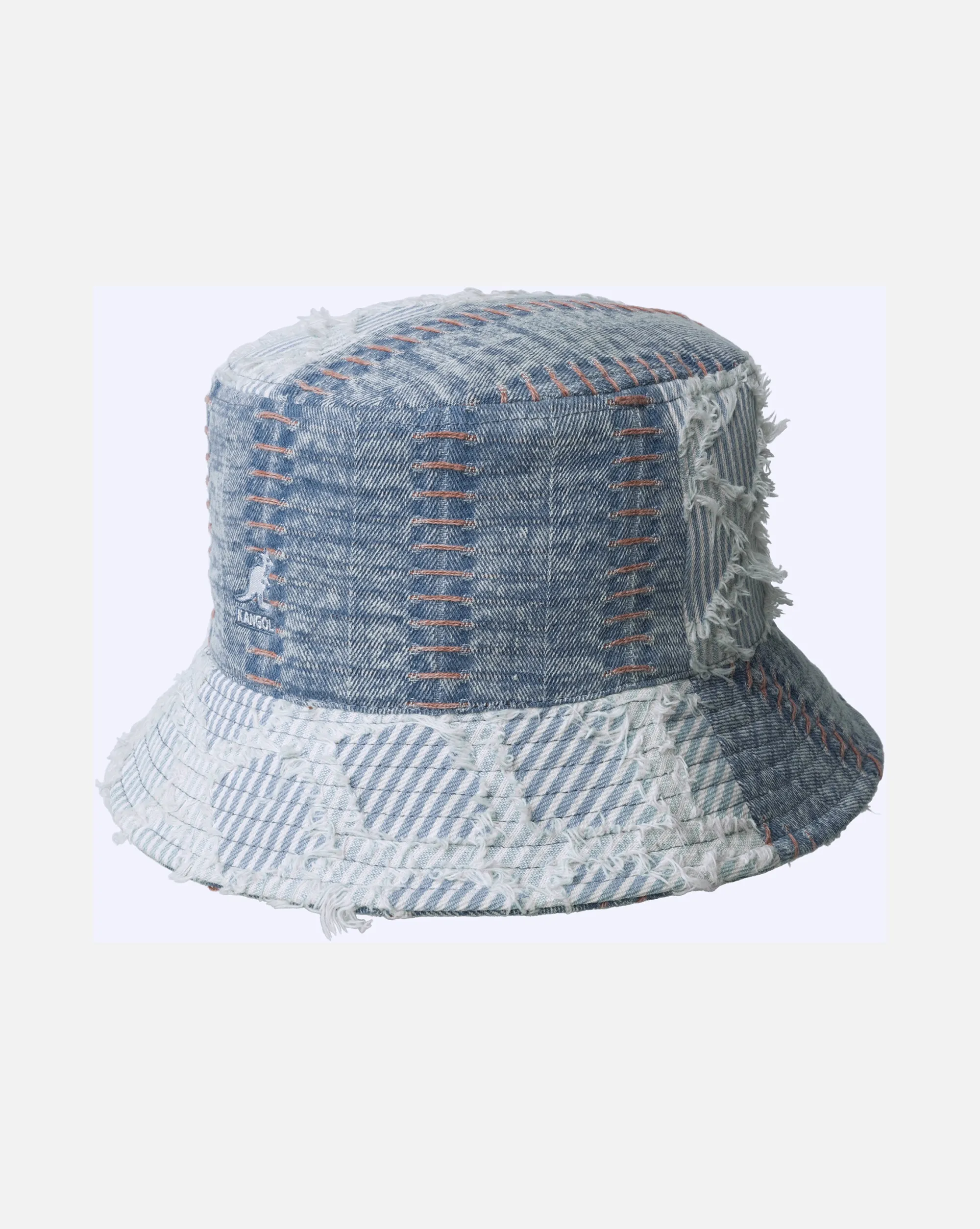 Denim Mashup Bucket-Kangol Best