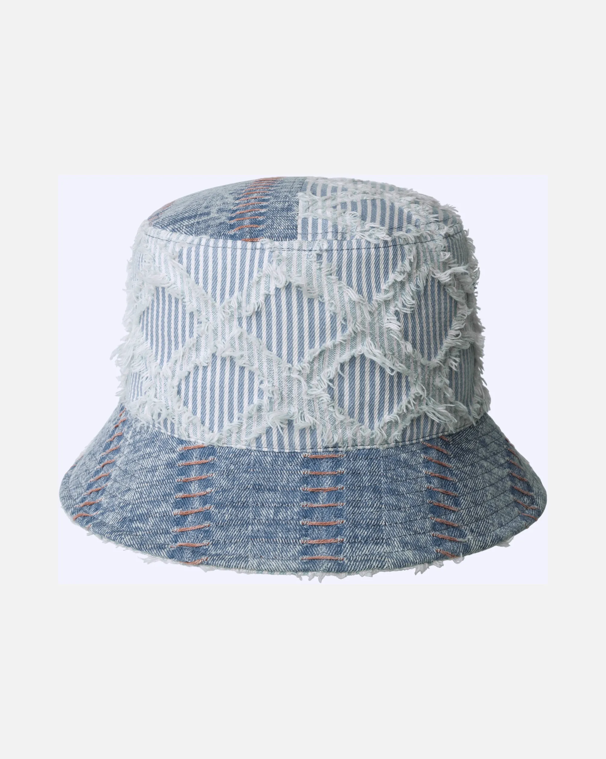Denim Mashup Bucket-Kangol Best