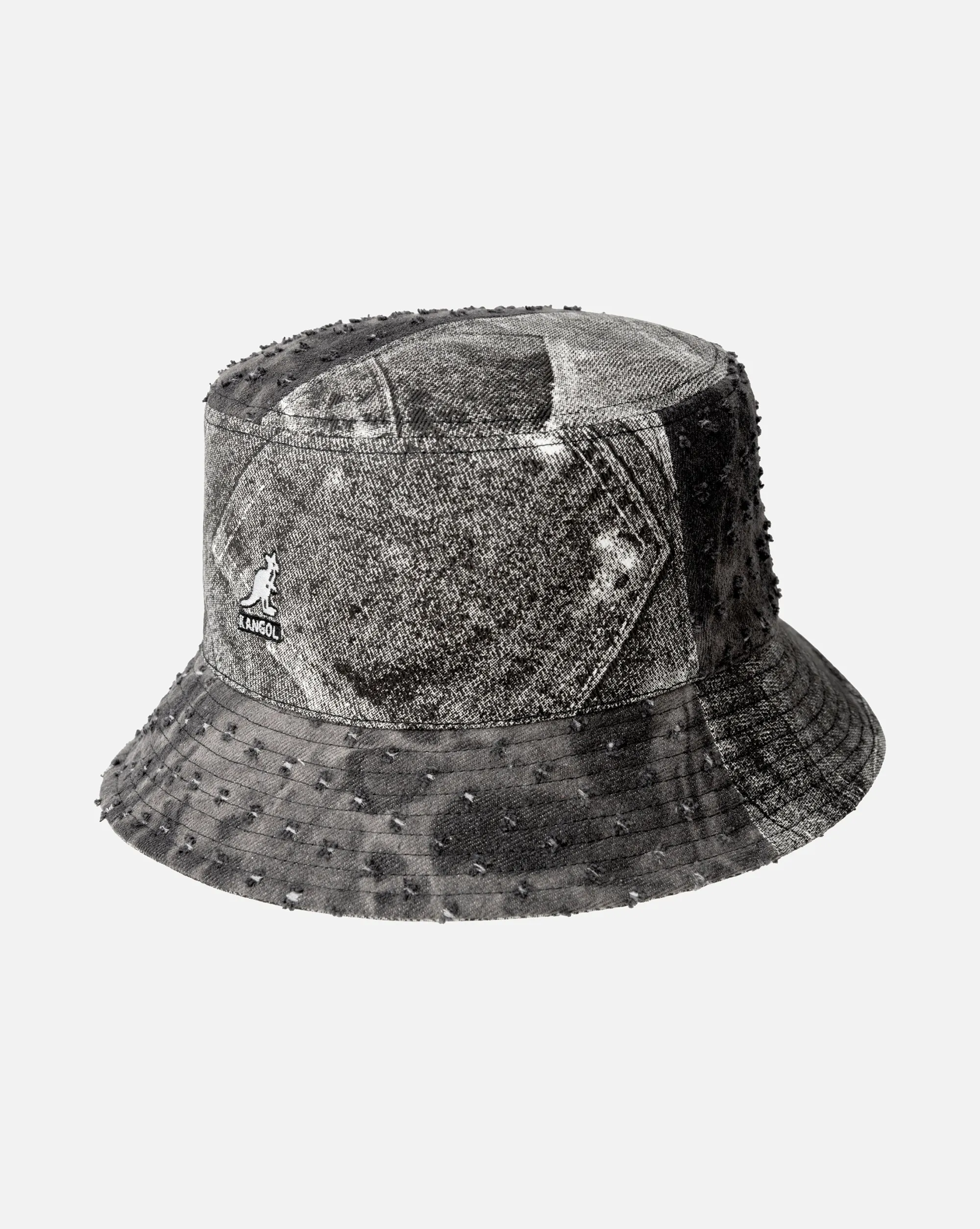 Denim Mashup Bucket-Kangol Best