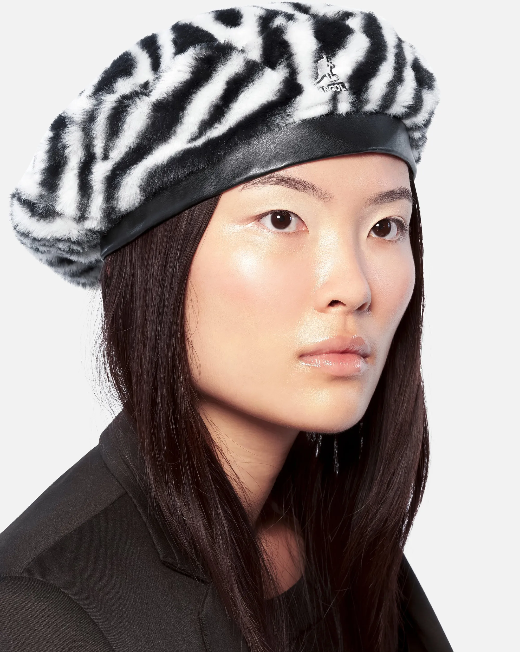 Faux Fur Beret-Kangol Online