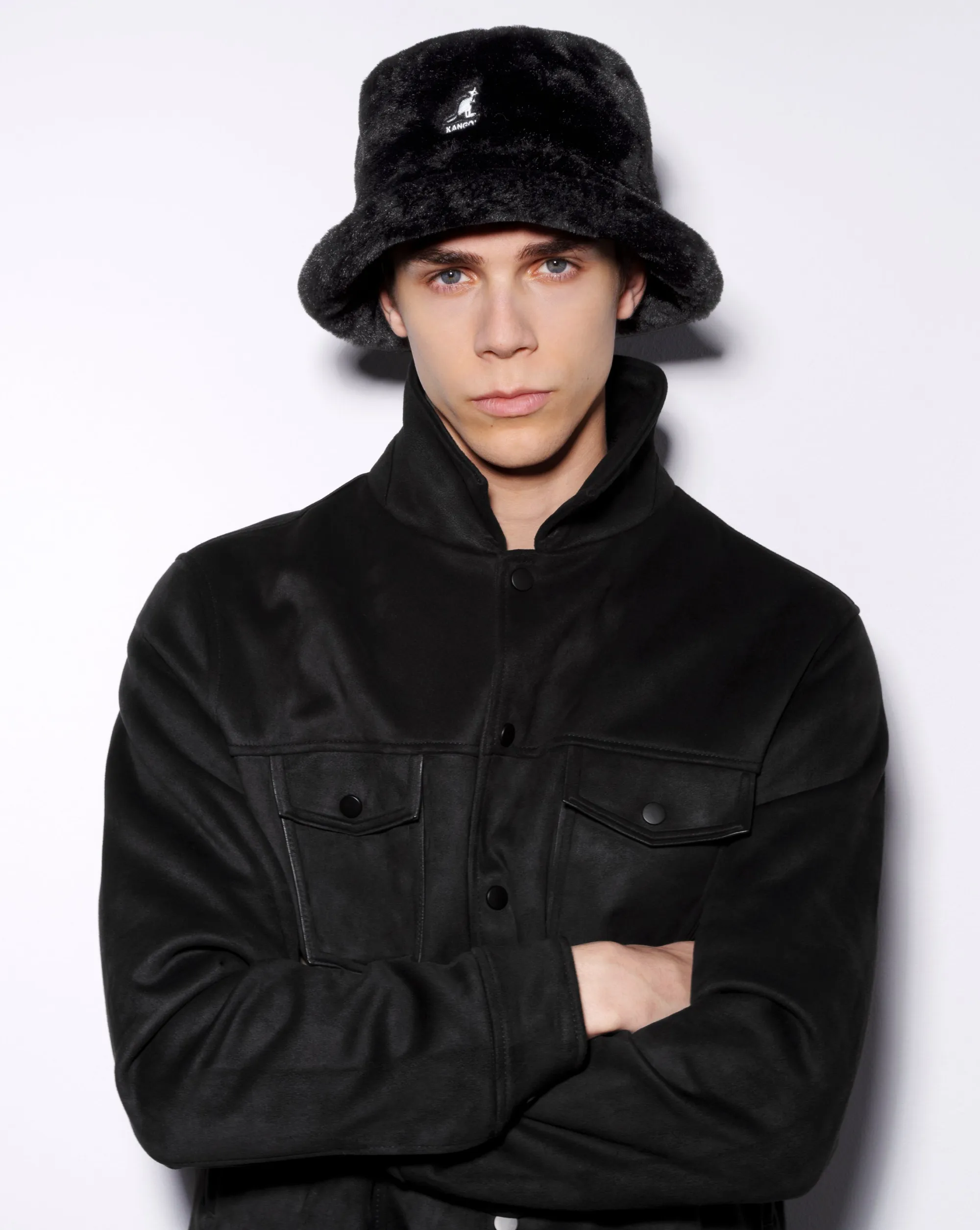 Faux Fur Bucket-Kangol Sale