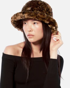 Faux Fur Casual-Kangol Sale