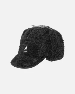 Faux Shearling Utility Flap Cap-Kangol Sale