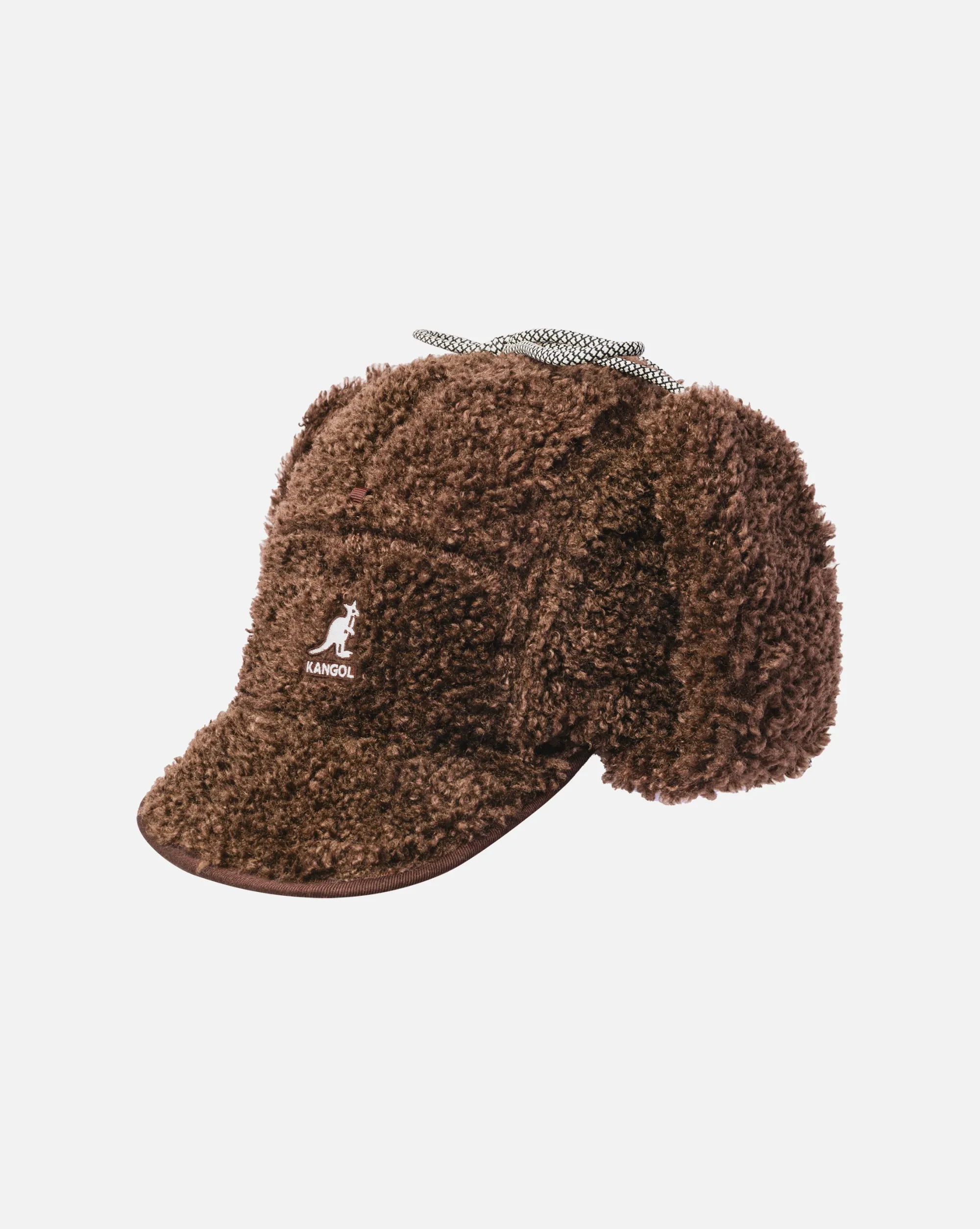 Faux Shearling Utility Flap Cap-Kangol Sale