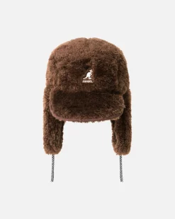 Faux Shearling Utility Flap Cap-Kangol Sale