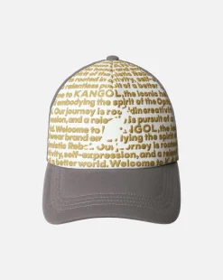 Fine Print Trucker-Kangol Sale