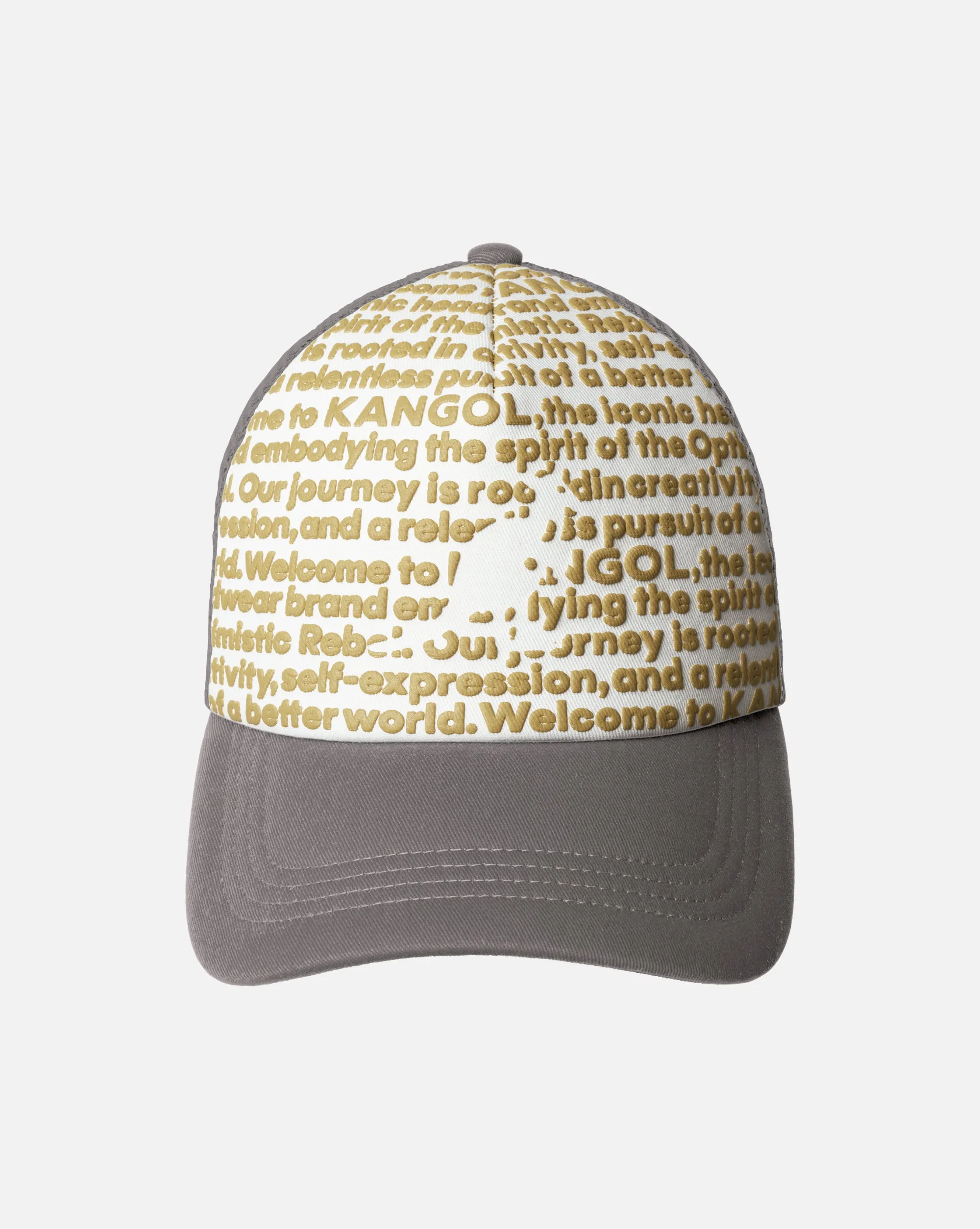 Fine Print Trucker-Kangol Sale