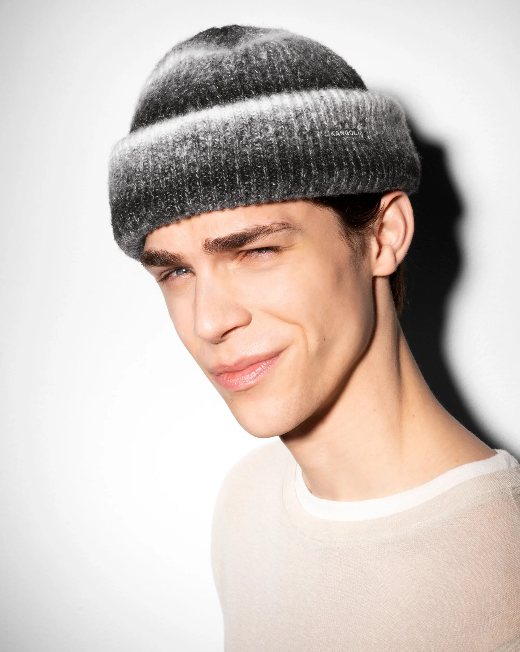 Heathered 2-Way Beanie-Kangol Clearance