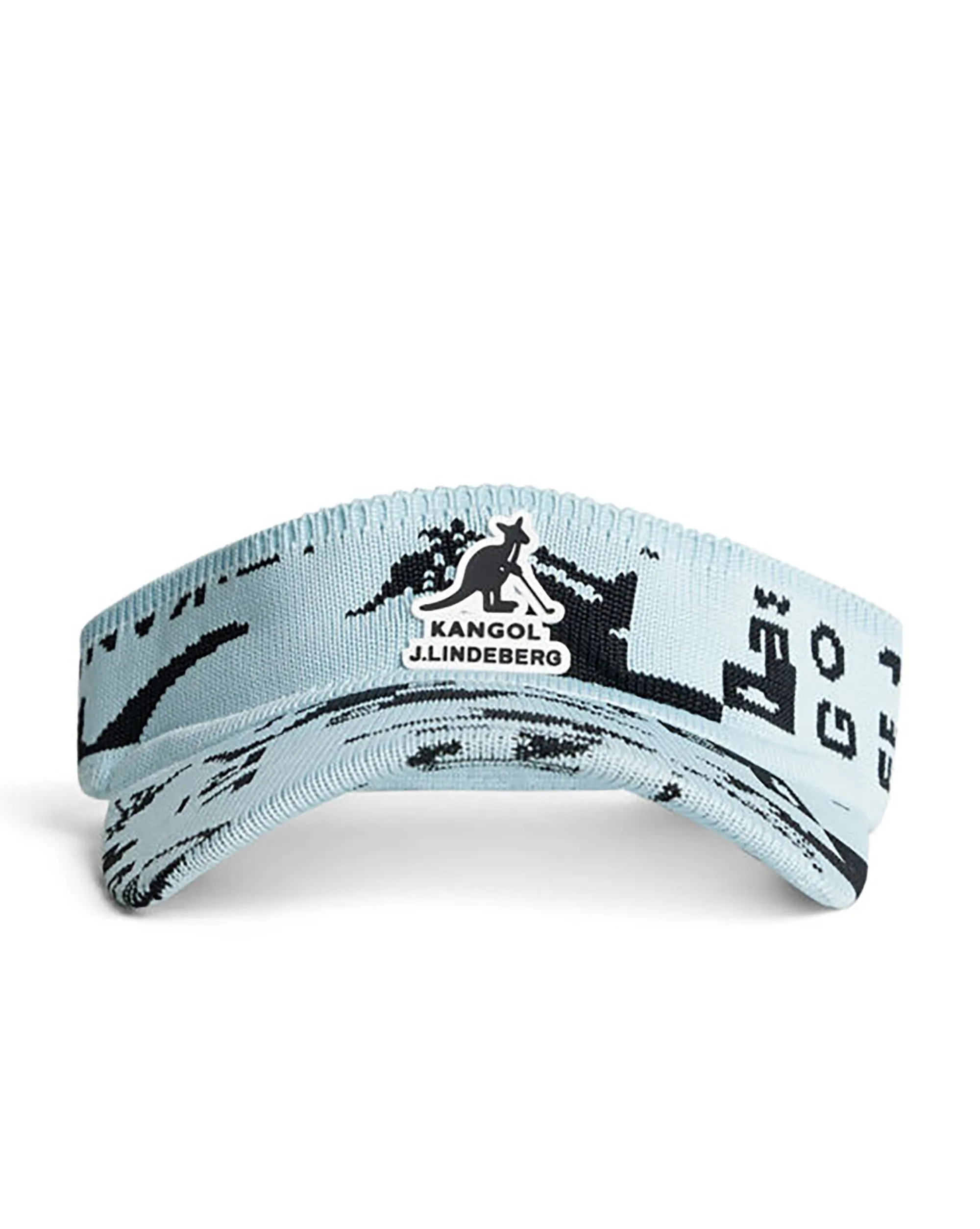 x J.Lindeberg Astoria Jacquard Visor-Kangol