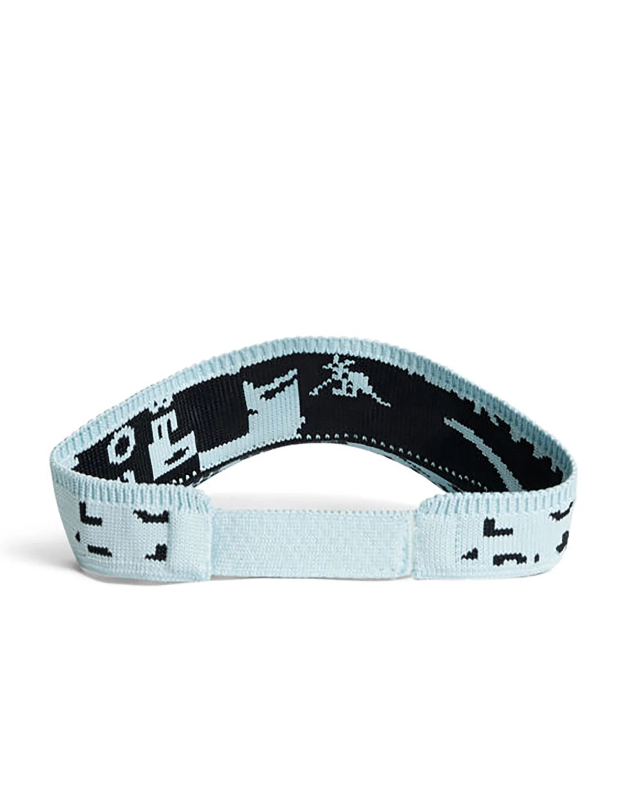 x J.Lindeberg Astoria Jacquard Visor-Kangol