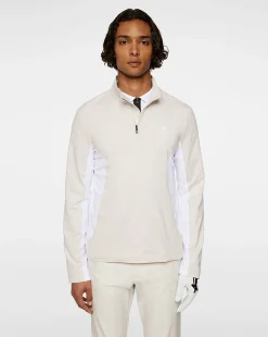 x J.Lindeberg Carlo Half Zip-Kangol Outlet