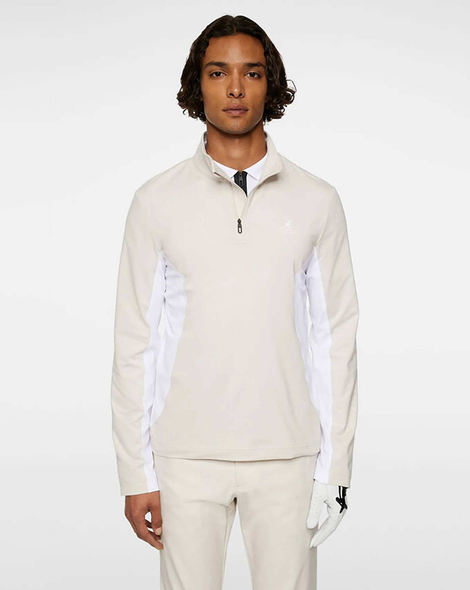 x J.Lindeberg Carlo Half Zip-Kangol Outlet