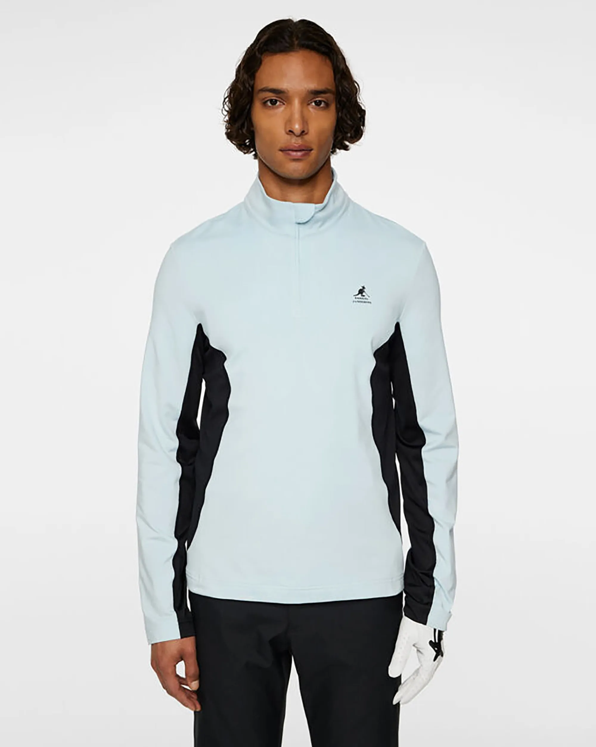 x J.Lindeberg Carlo Half Zip-Kangol Outlet