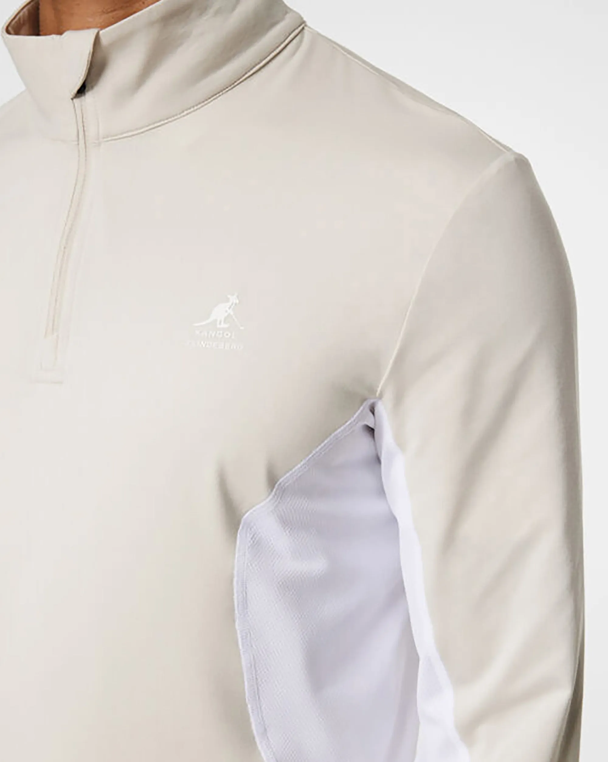 x J.Lindeberg Carlo Half Zip-Kangol Outlet