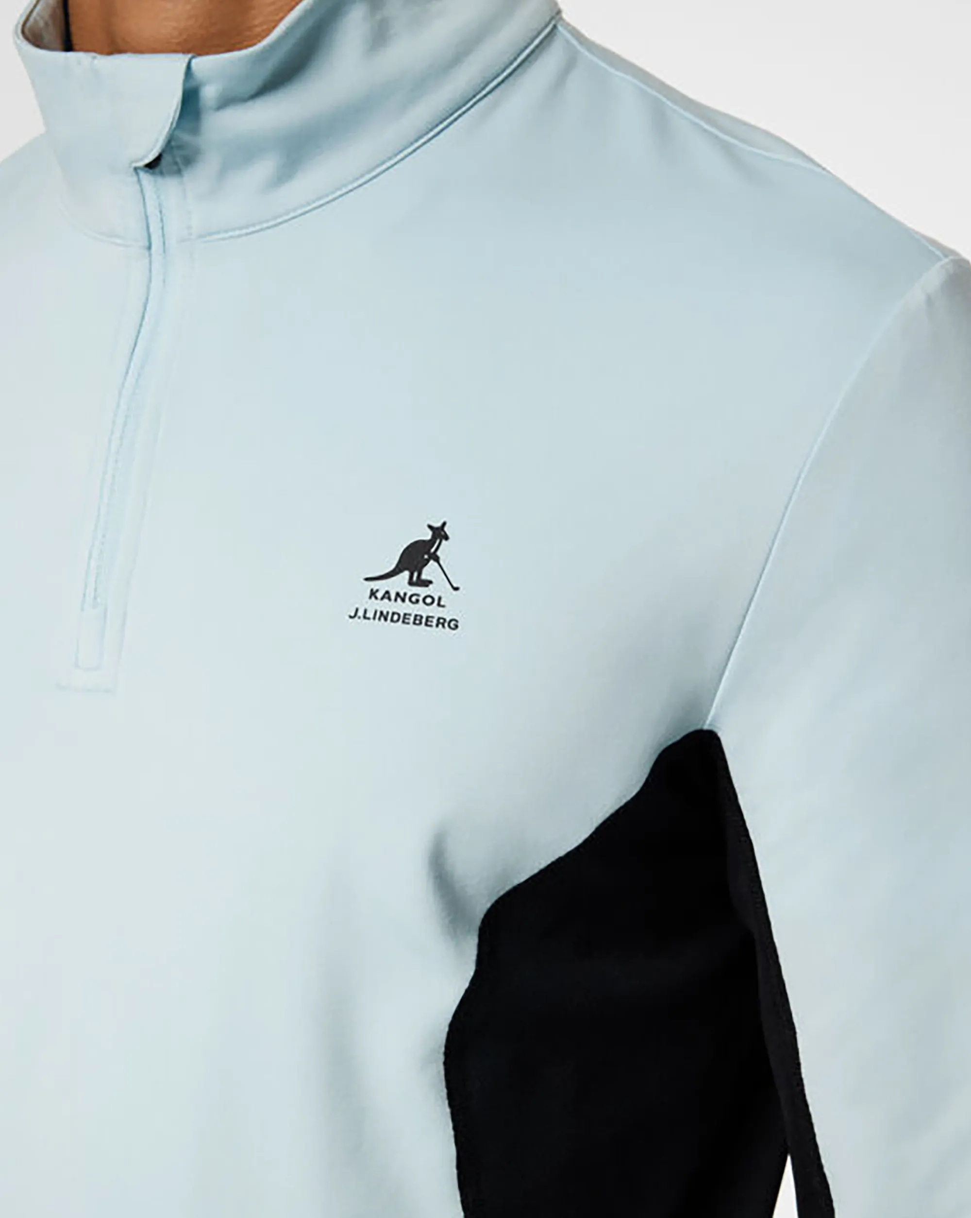 x J.Lindeberg Carlo Half Zip-Kangol Outlet
