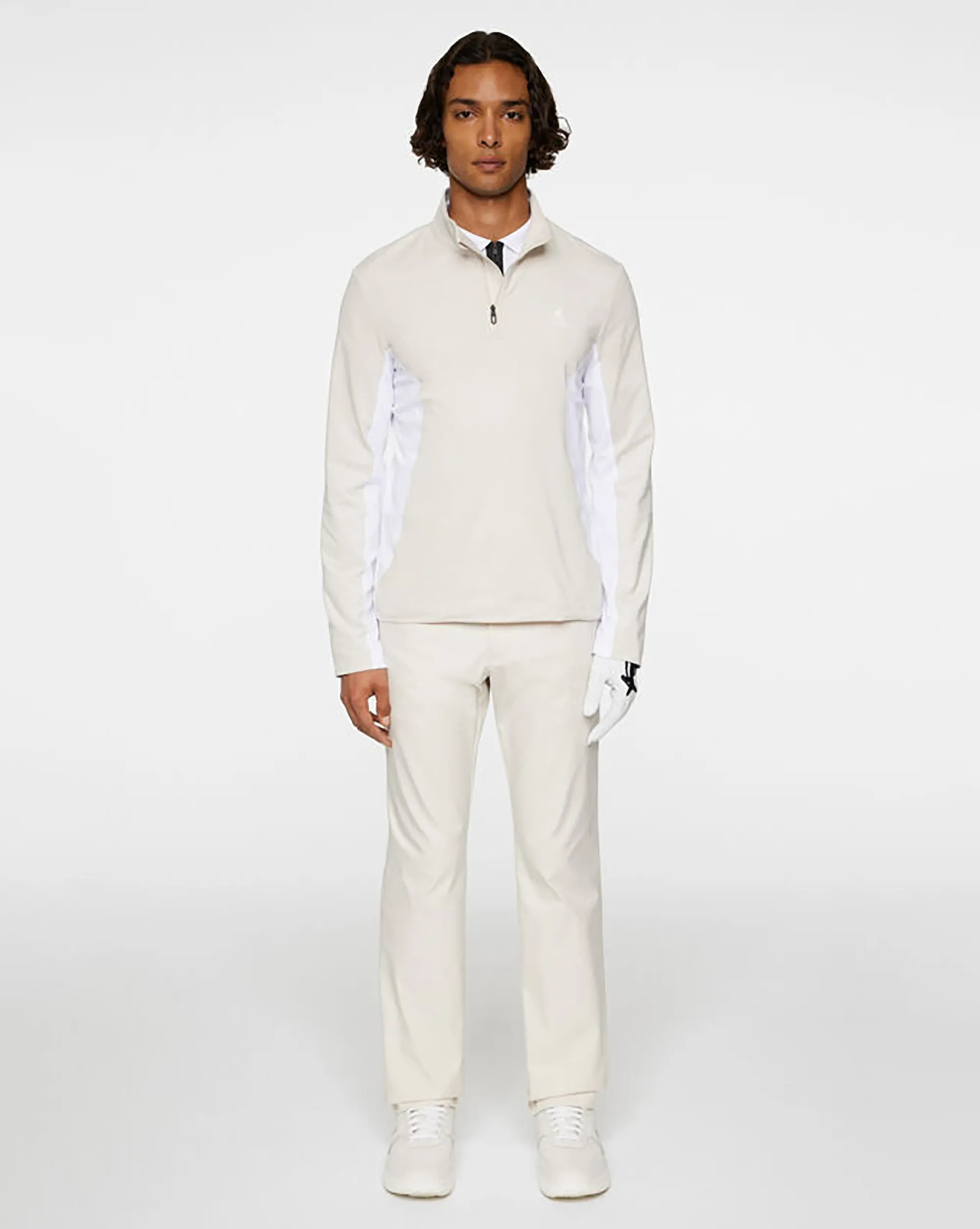 x J.Lindeberg Carlo Half Zip-Kangol Outlet