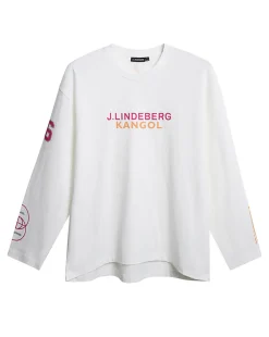 x J.Lindeberg Davie Long Sleeve T-shirt-Kangol