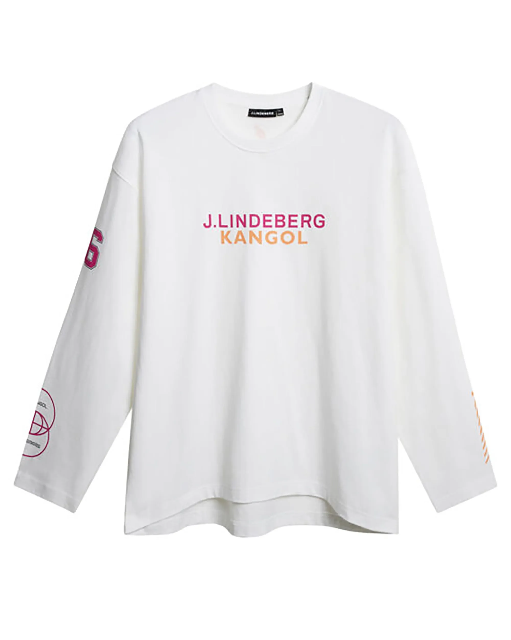 x J.Lindeberg Davie Long Sleeve T-shirt-Kangol