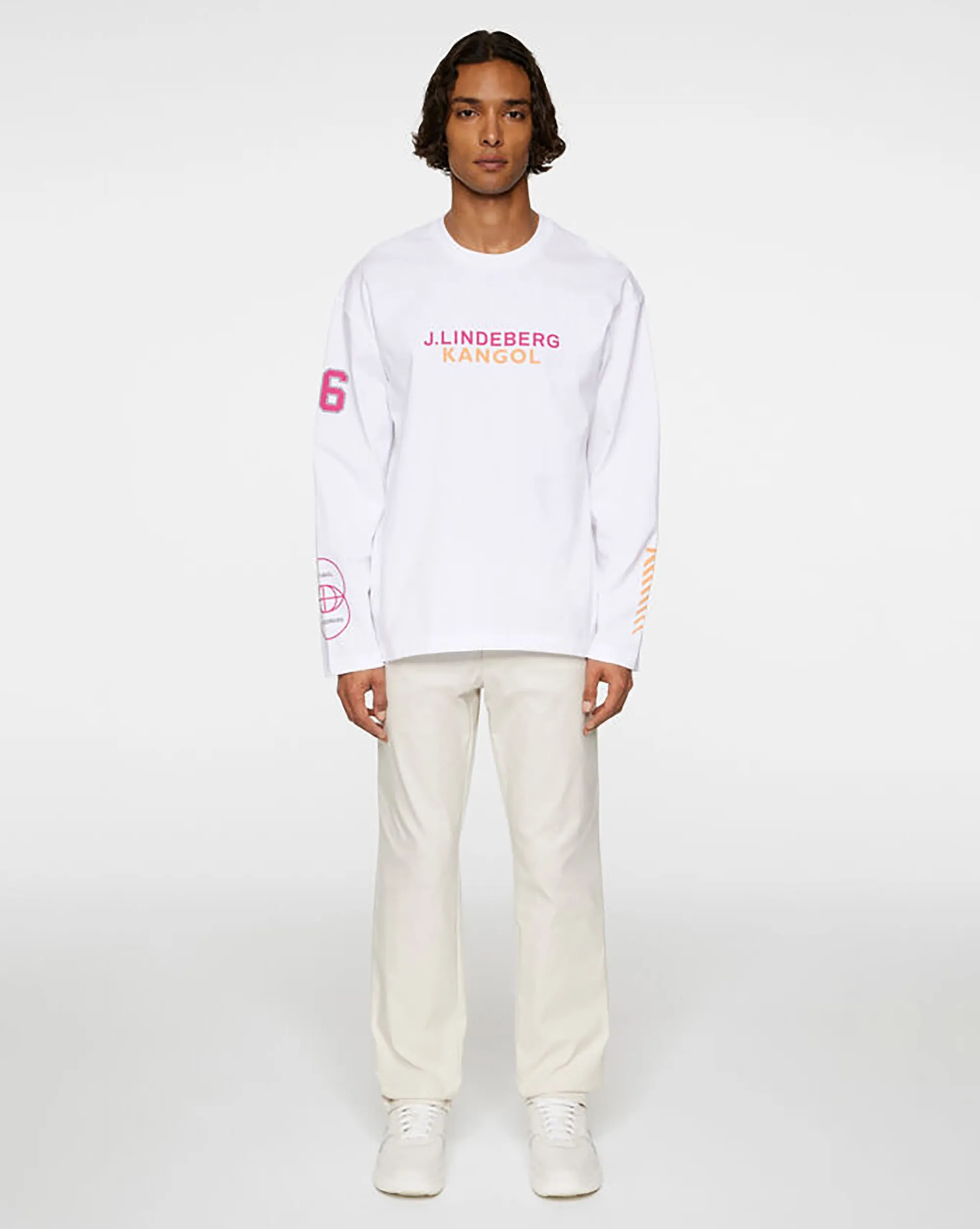 x J.Lindeberg Davie Long Sleeve T-shirt-Kangol