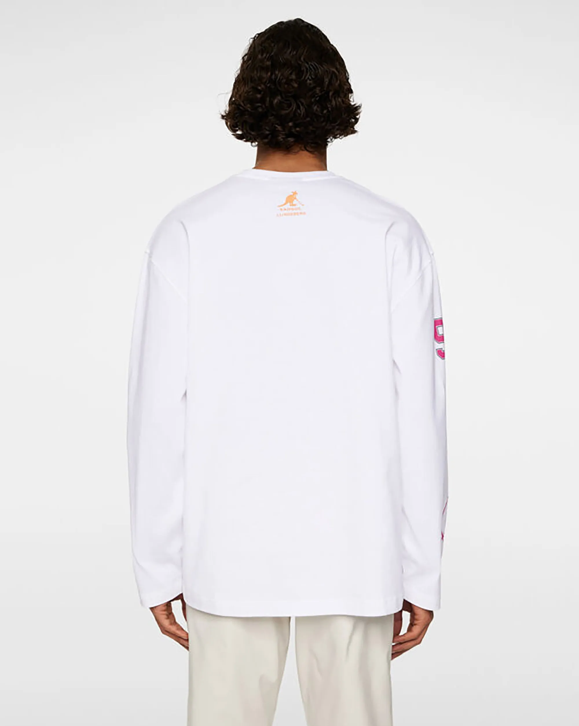 x J.Lindeberg Davie Long Sleeve T-shirt-Kangol