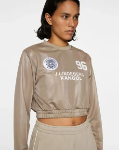 x J.Lindeberg Fiona Football Jersey-Kangol Discount