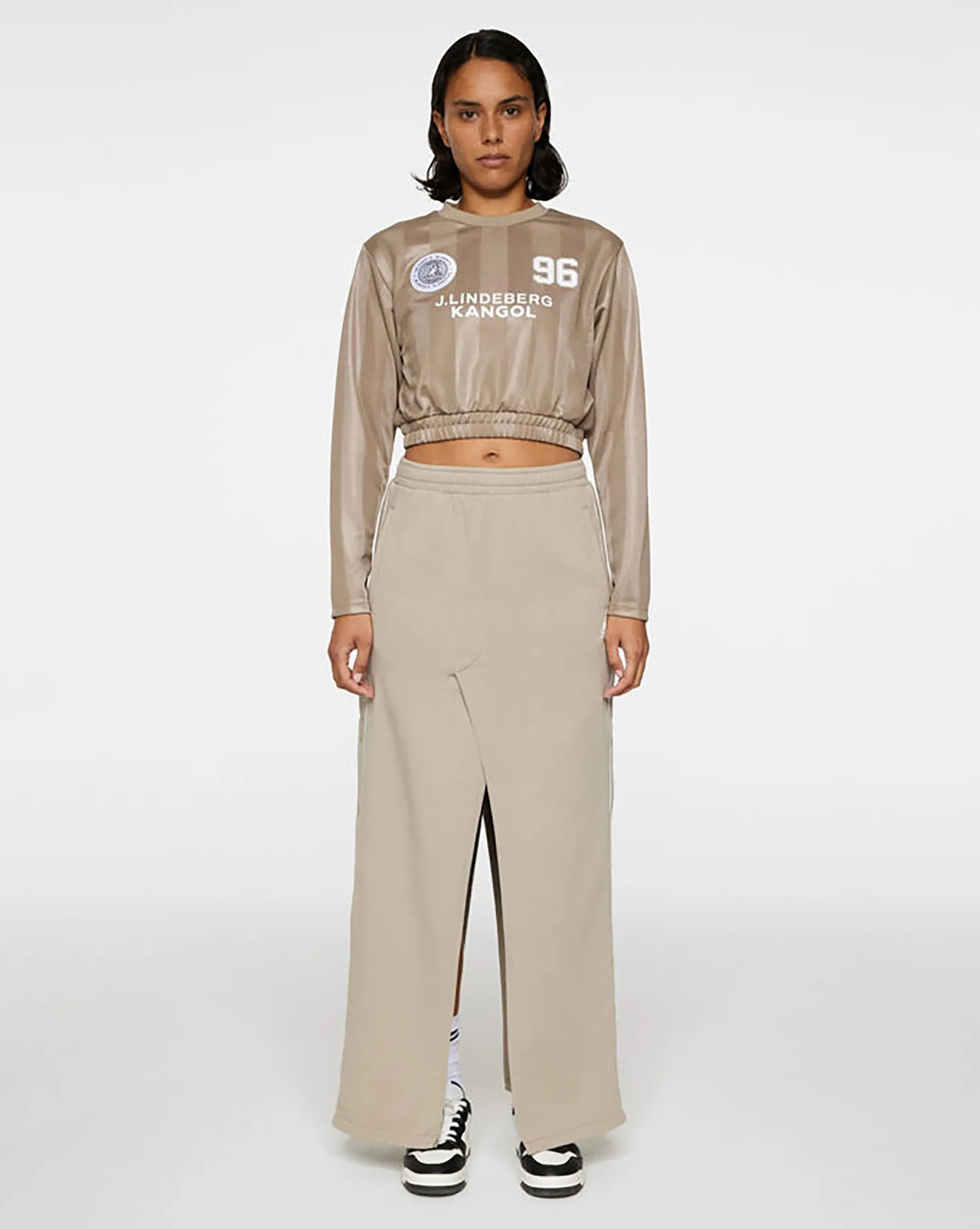 x J.Lindeberg Fiona Football Jersey-Kangol Discount