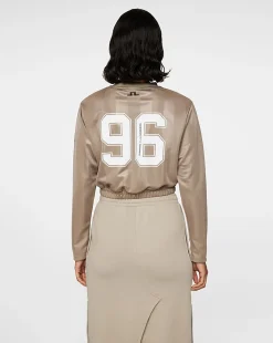 x J.Lindeberg Fiona Football Jersey-Kangol Discount