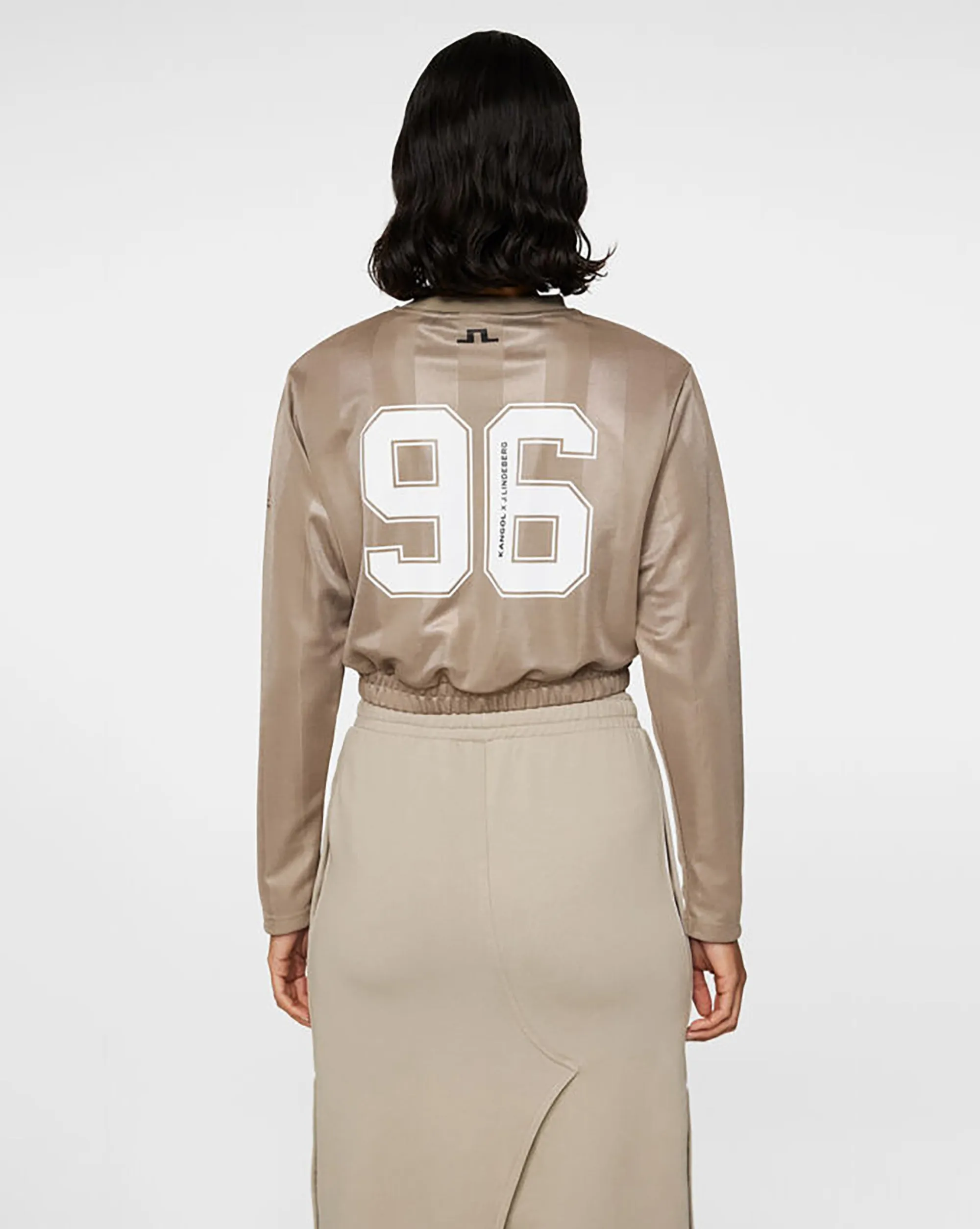 x J.Lindeberg Fiona Football Jersey-Kangol Discount