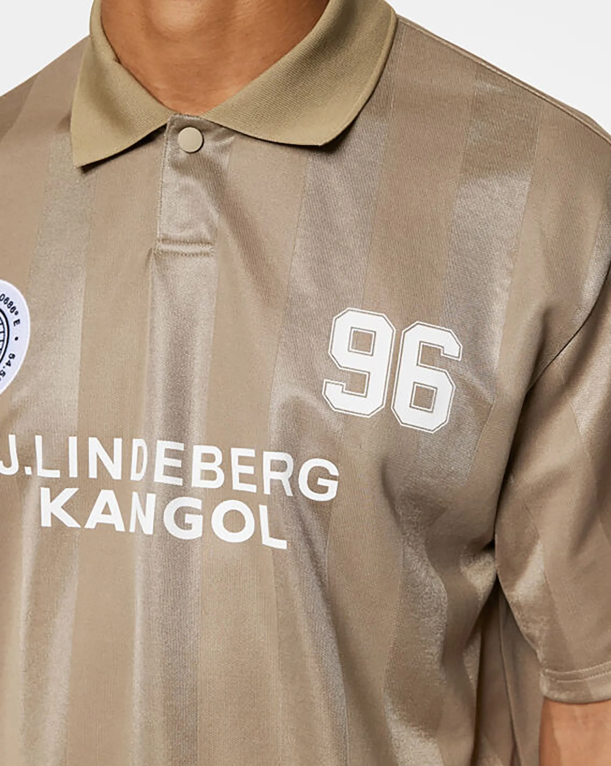 x J.Lindeberg Paul Football Jersey-Kangol Outlet