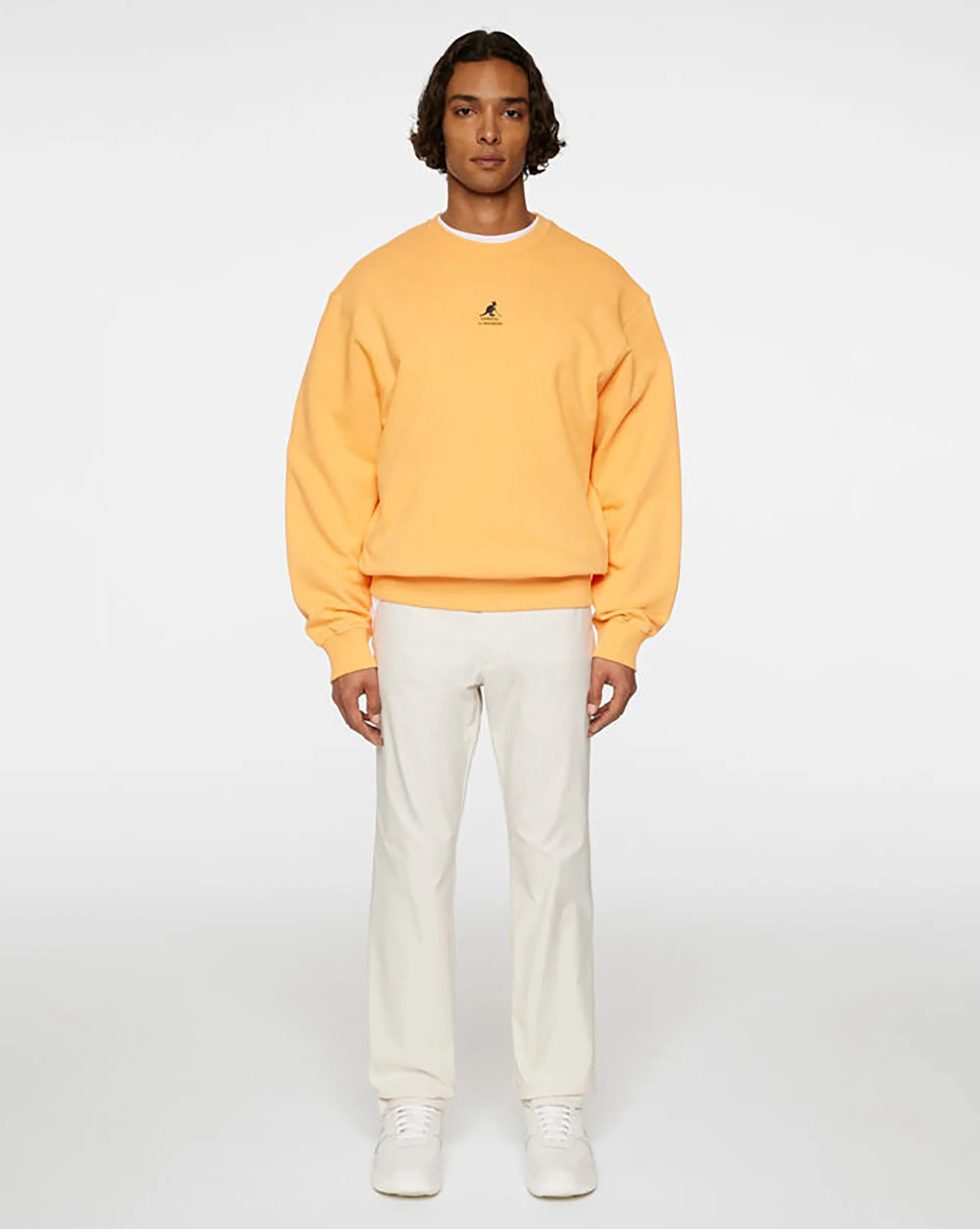 x J.Lindeberg Roberto Crewneck-Kangol