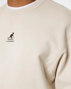 x J.Lindeberg Roberto Crewneck-Kangol