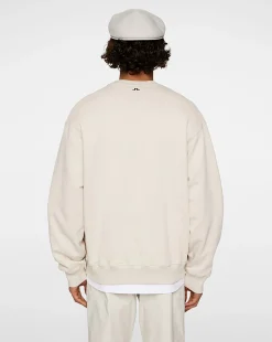 x J.Lindeberg Roberto Crewneck-Kangol