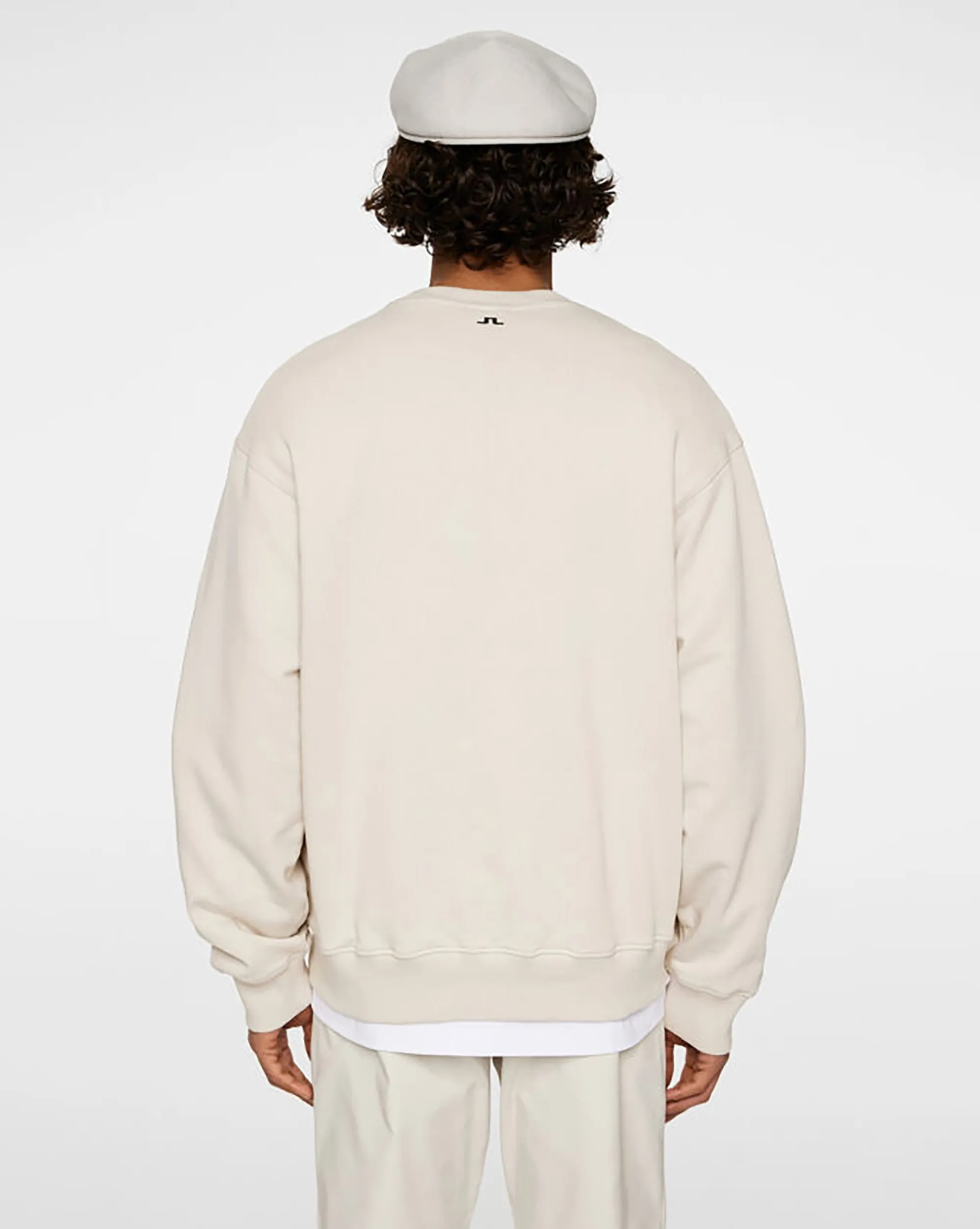 x J.Lindeberg Roberto Crewneck-Kangol