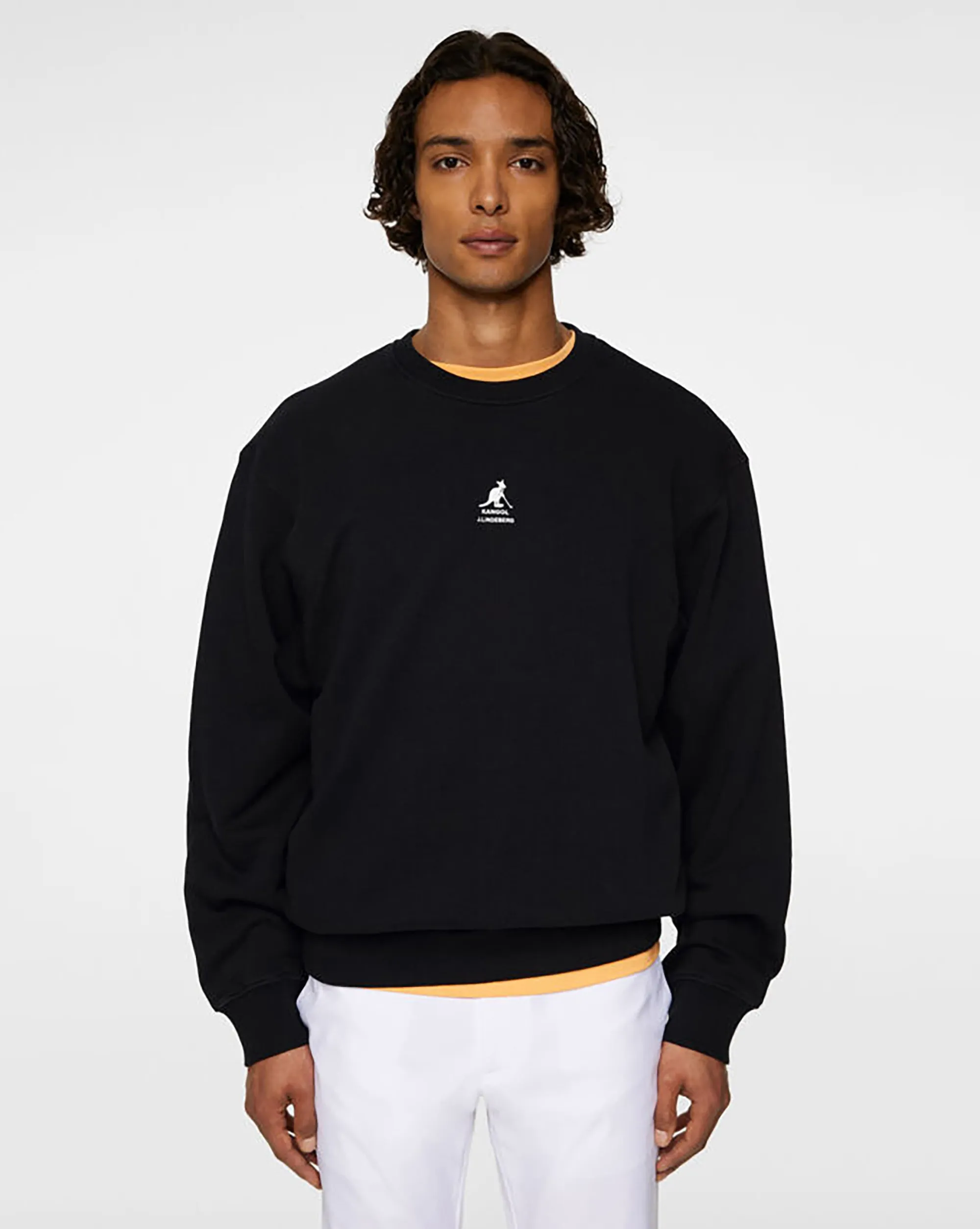 x J.Lindeberg Roberto Crewneck-Kangol