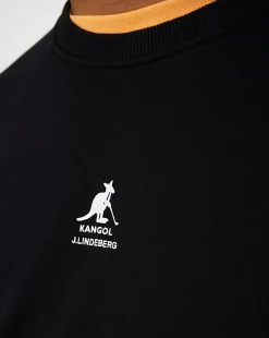 x J.Lindeberg Roberto Crewneck-Kangol