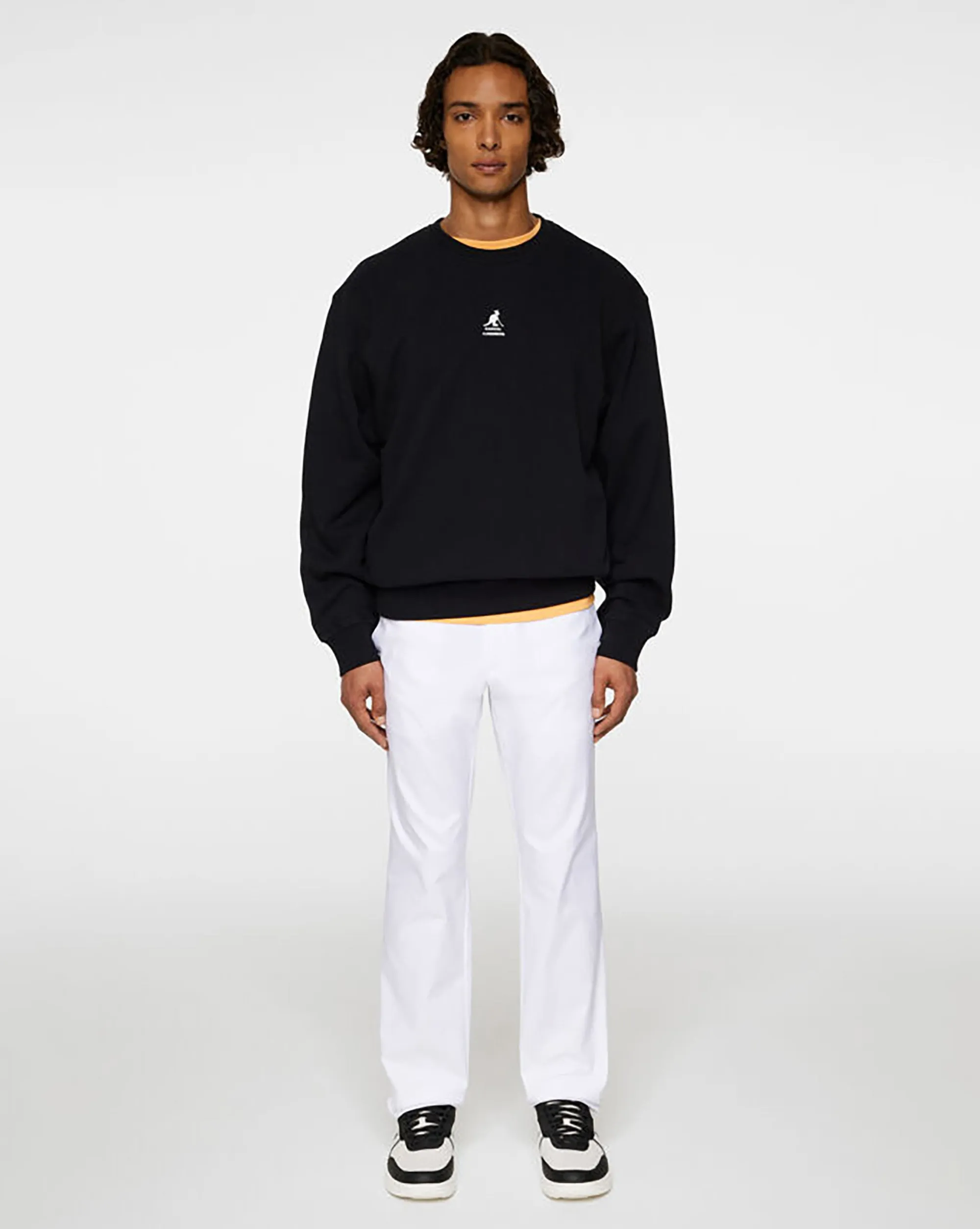x J.Lindeberg Roberto Crewneck-Kangol