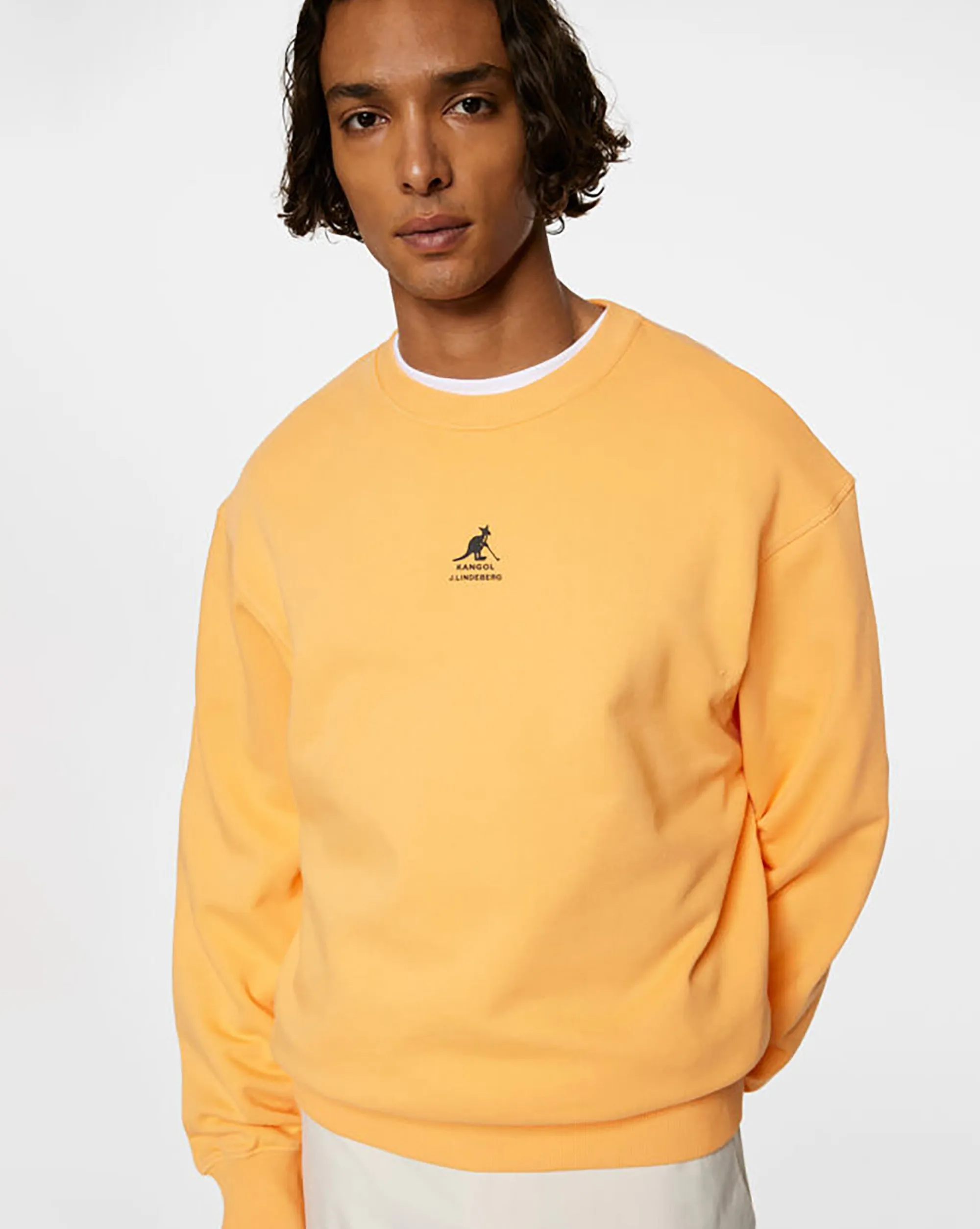 x J.Lindeberg Roberto Crewneck-Kangol