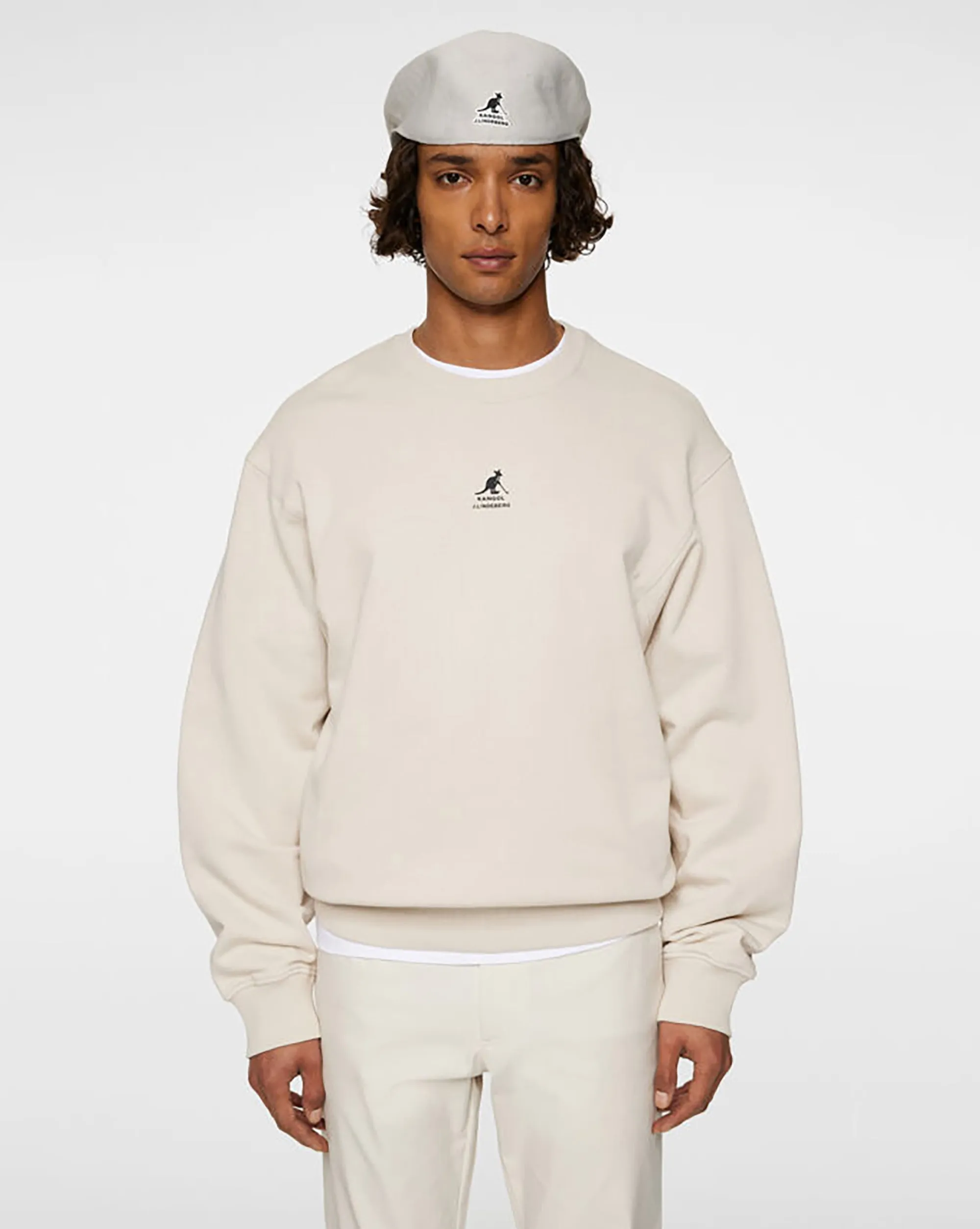 x J.Lindeberg Roberto Crewneck-Kangol