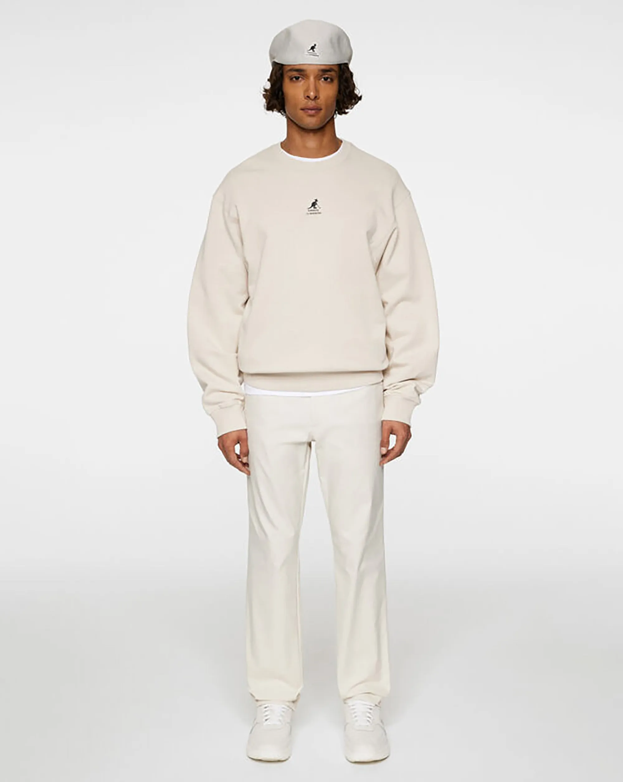 x J.Lindeberg Roberto Crewneck-Kangol