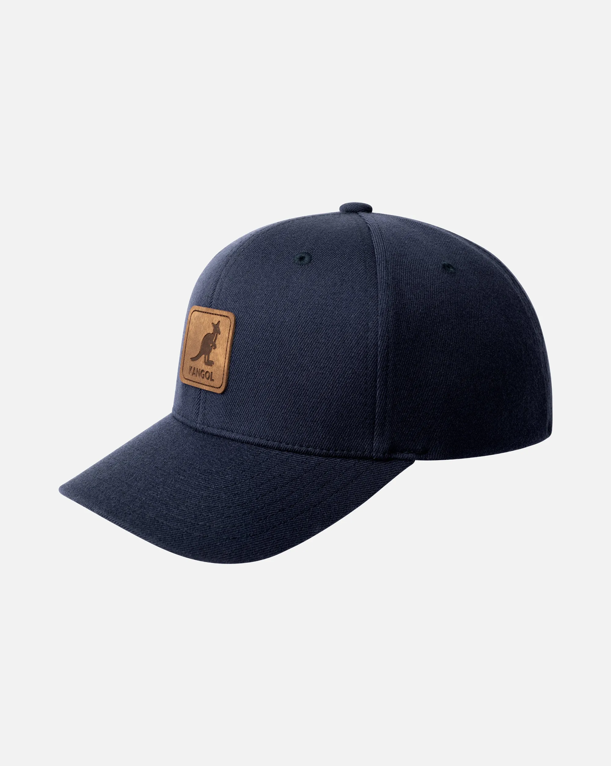 Leather Patch Flexfit Baseball-Kangol Outlet