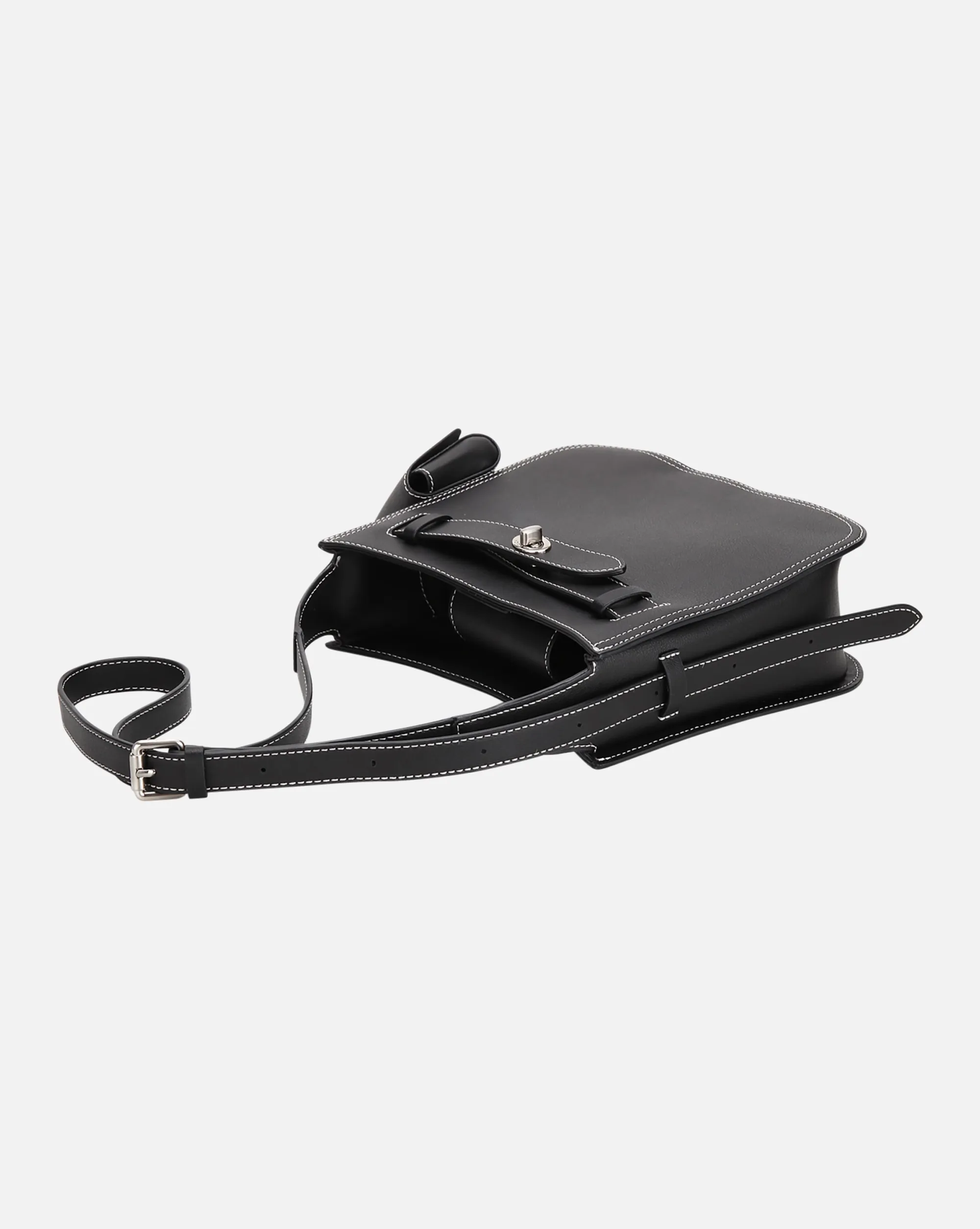 Luna Leather Cross Bag-Kangol New