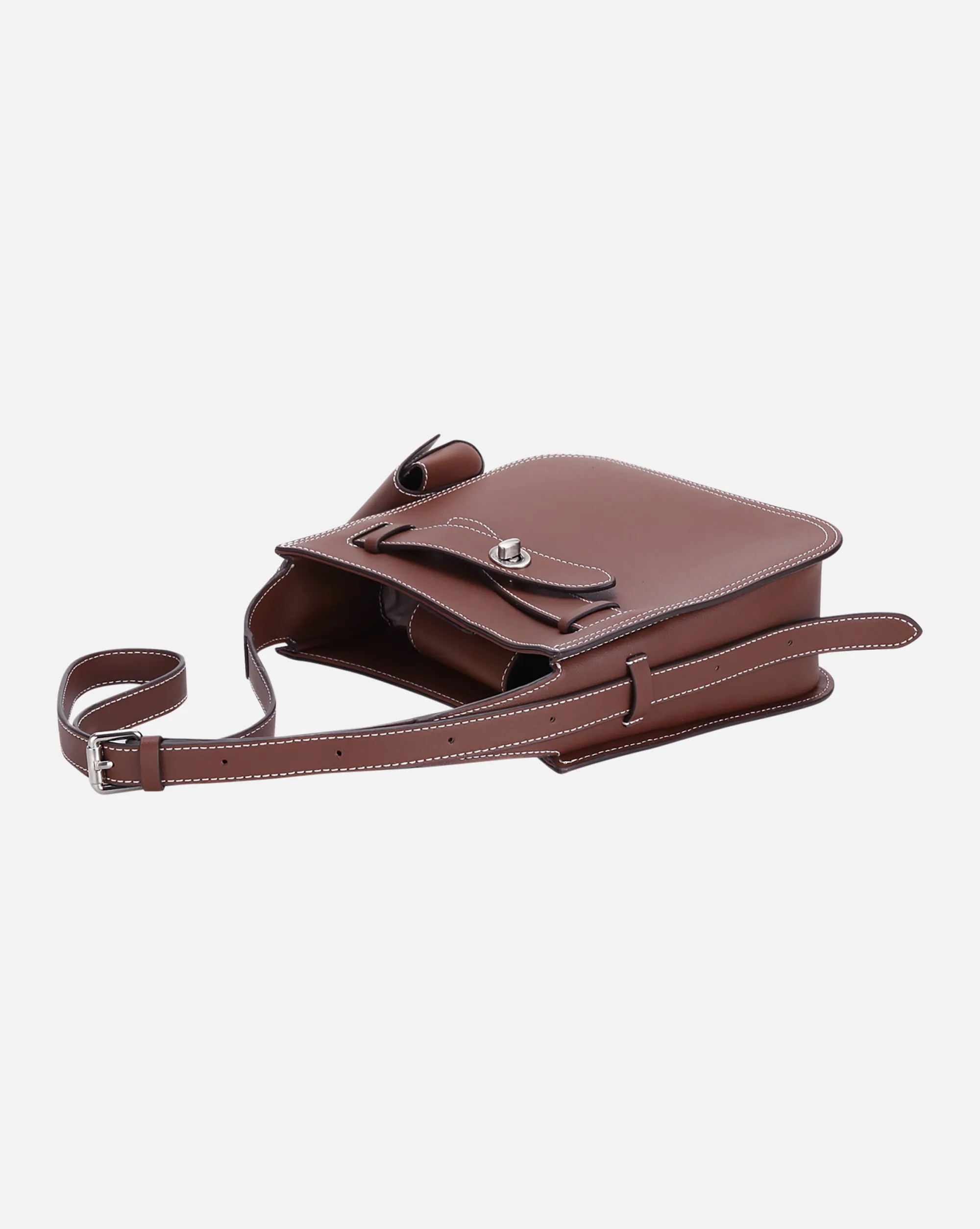 Luna Leather Cross Bag-Kangol New