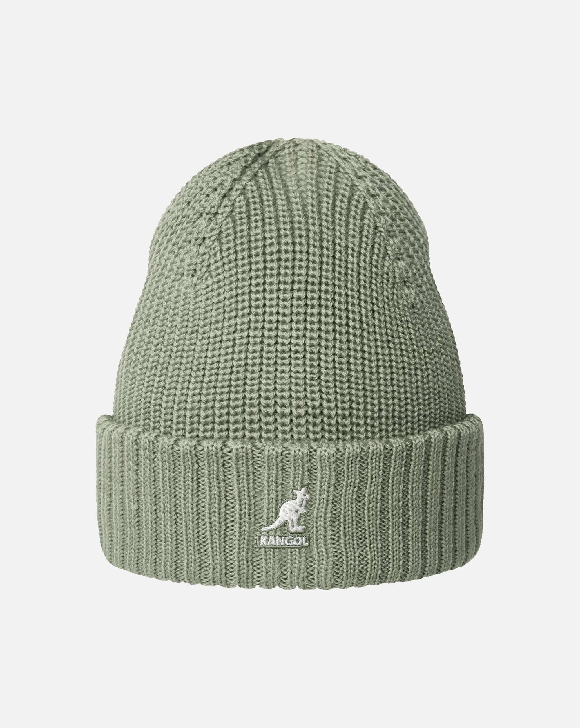 Merino Wool Rib Beanie-Kangol Discount